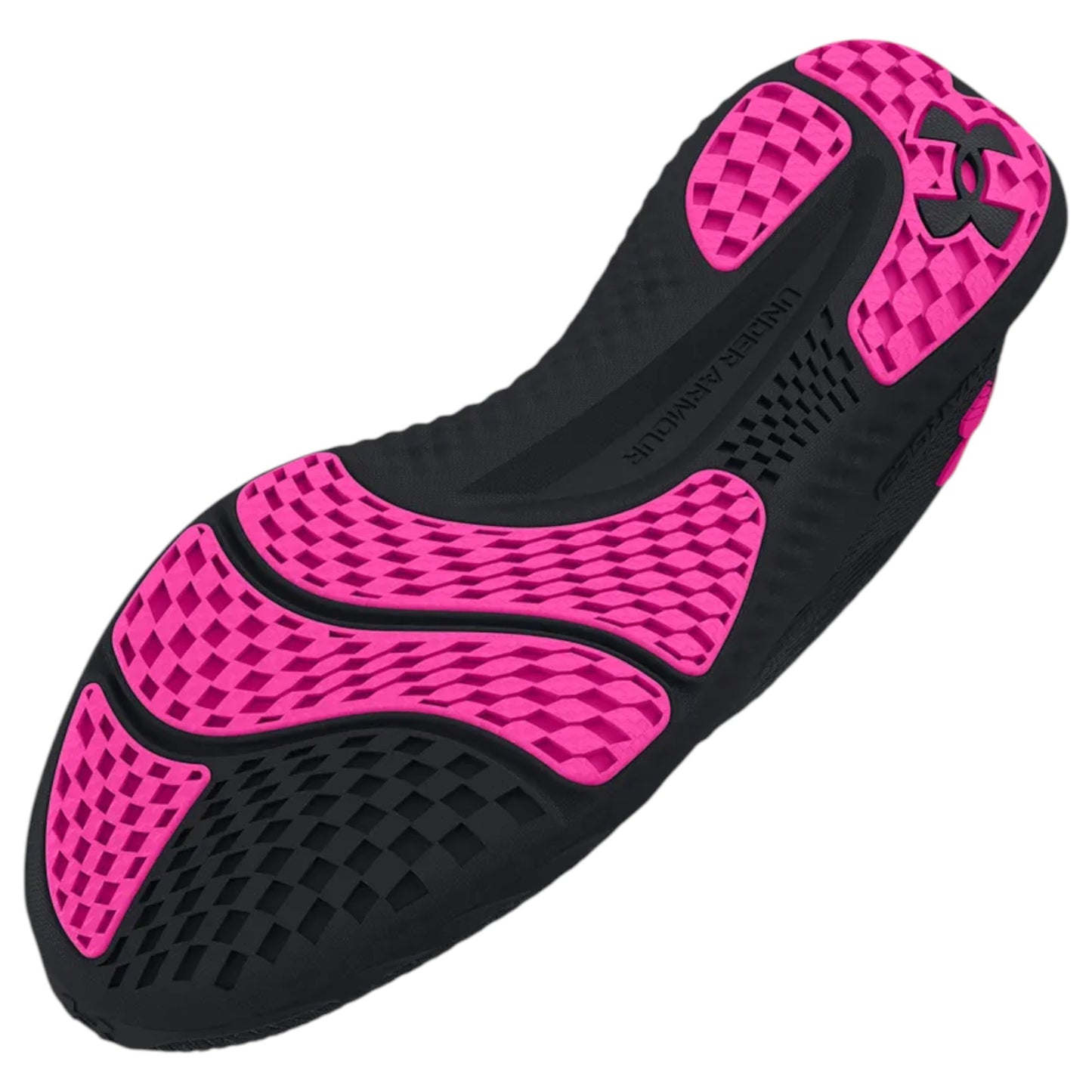 Womens Under Armour Charged Speed Swift Shoes Black/Pink