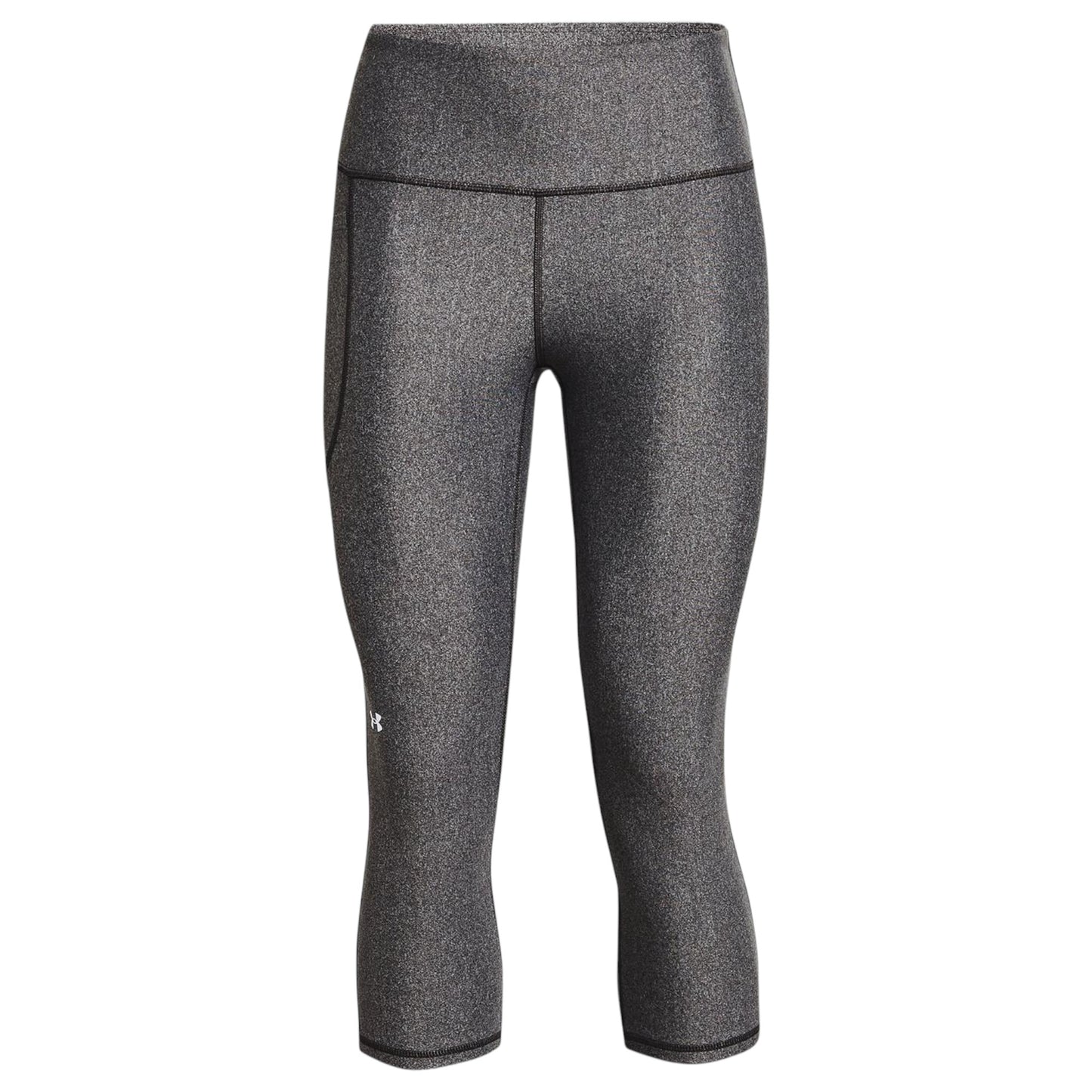 Womens Under Armour Hi Tech Capris Leggings Charcoal