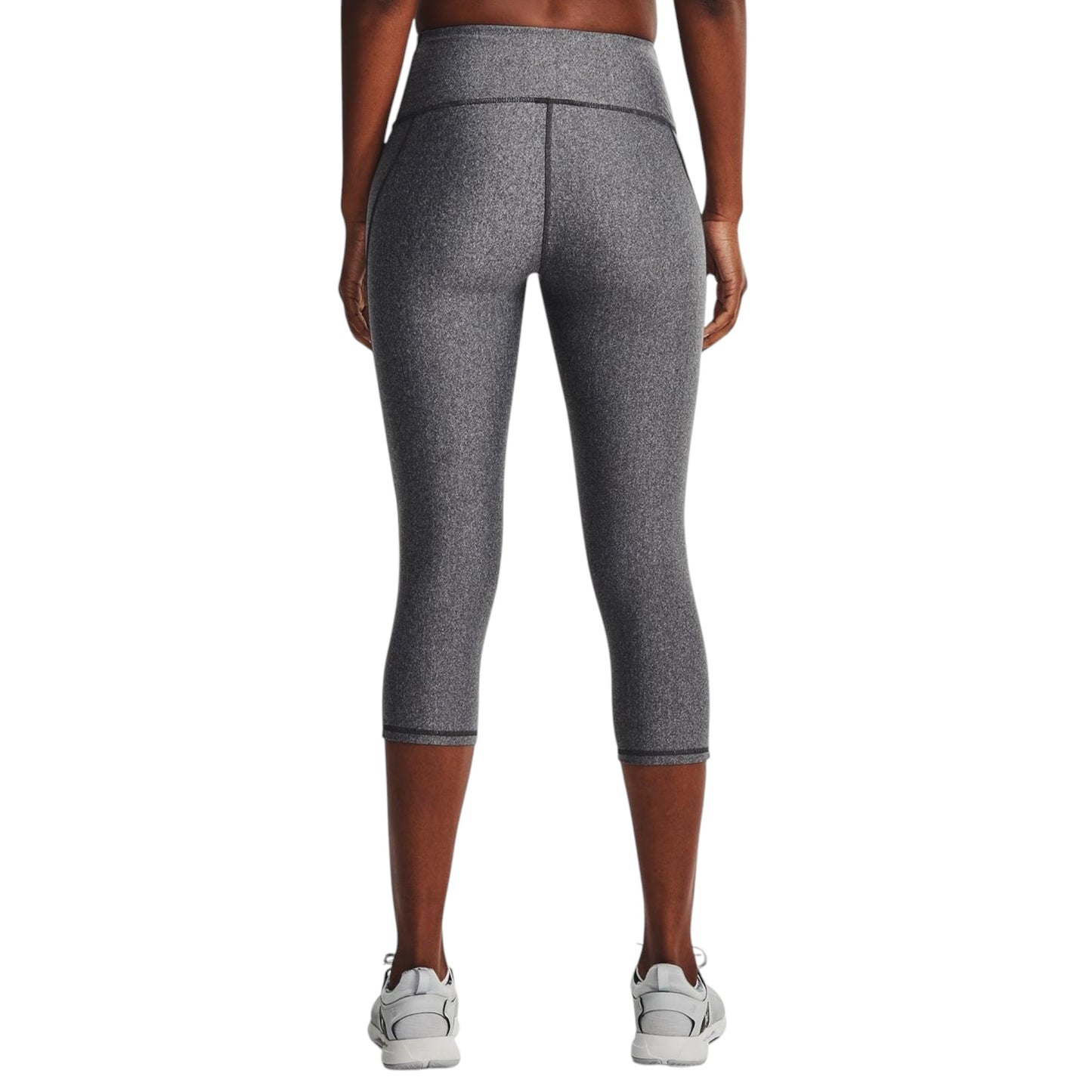 Womens Under Armour Hi Tech Capris Leggings Charcoal