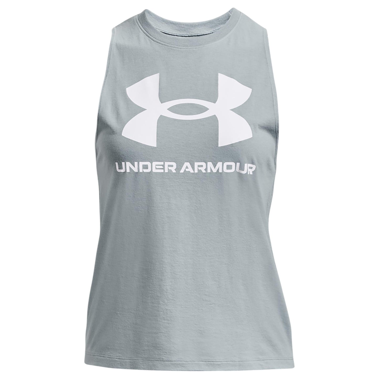 Womens Under Armour Live Sport Style Tank Top Blue