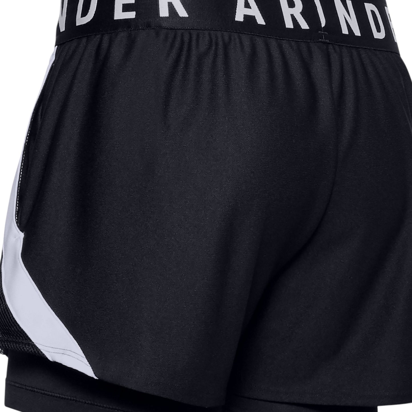 Womens Under Armour Play Up 2-in-1 Shorts Black