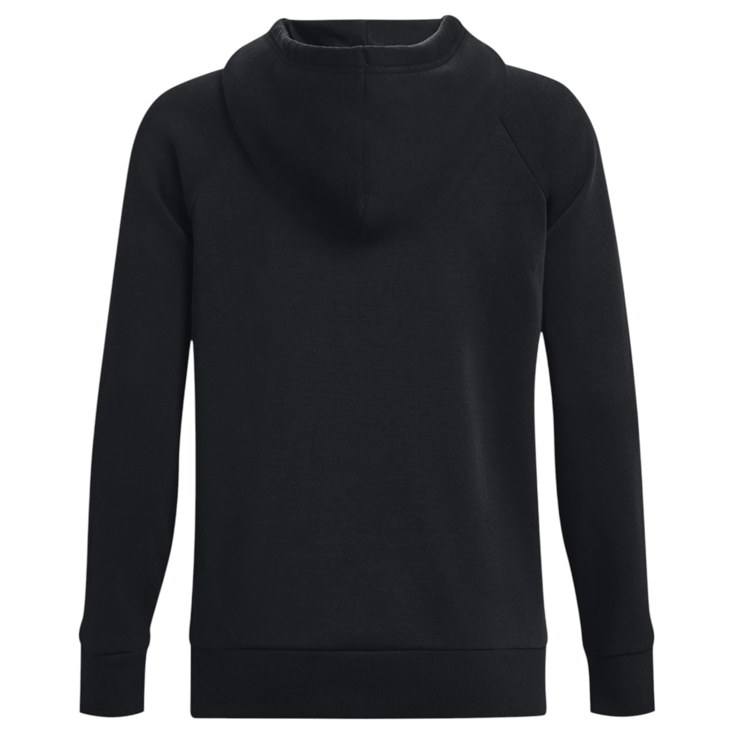 Womens Under Armour Rival Fleece Big Logo Hoodie Black