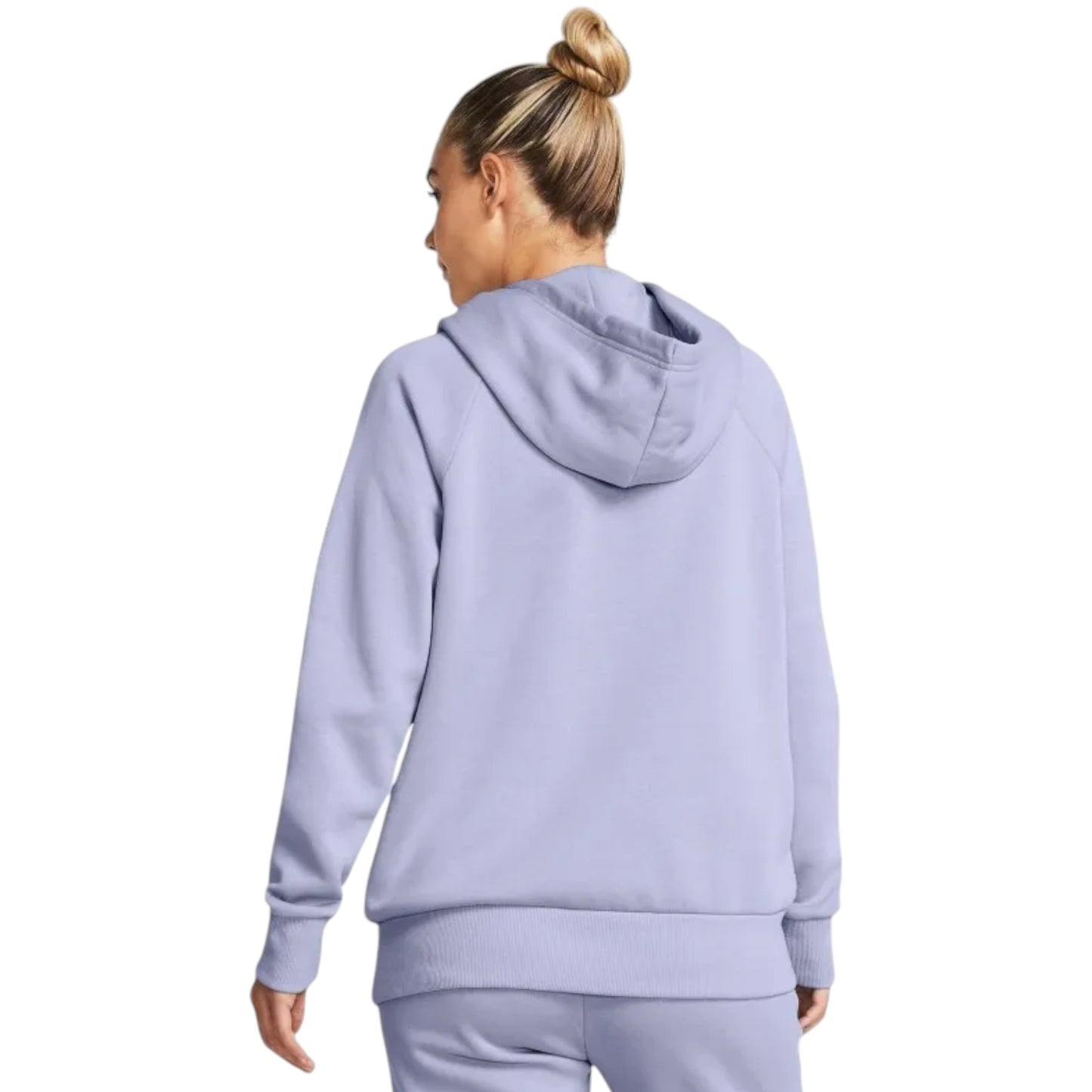 Womens Under Armour Rival Fleece Hoodie Celeste