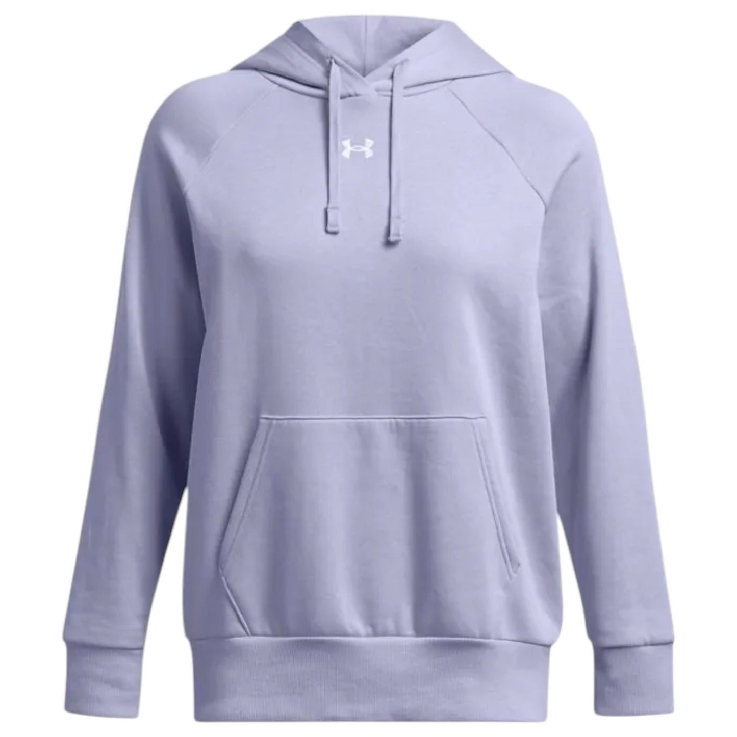 Womens Under Armour Rival Fleece Hoodie Celeste