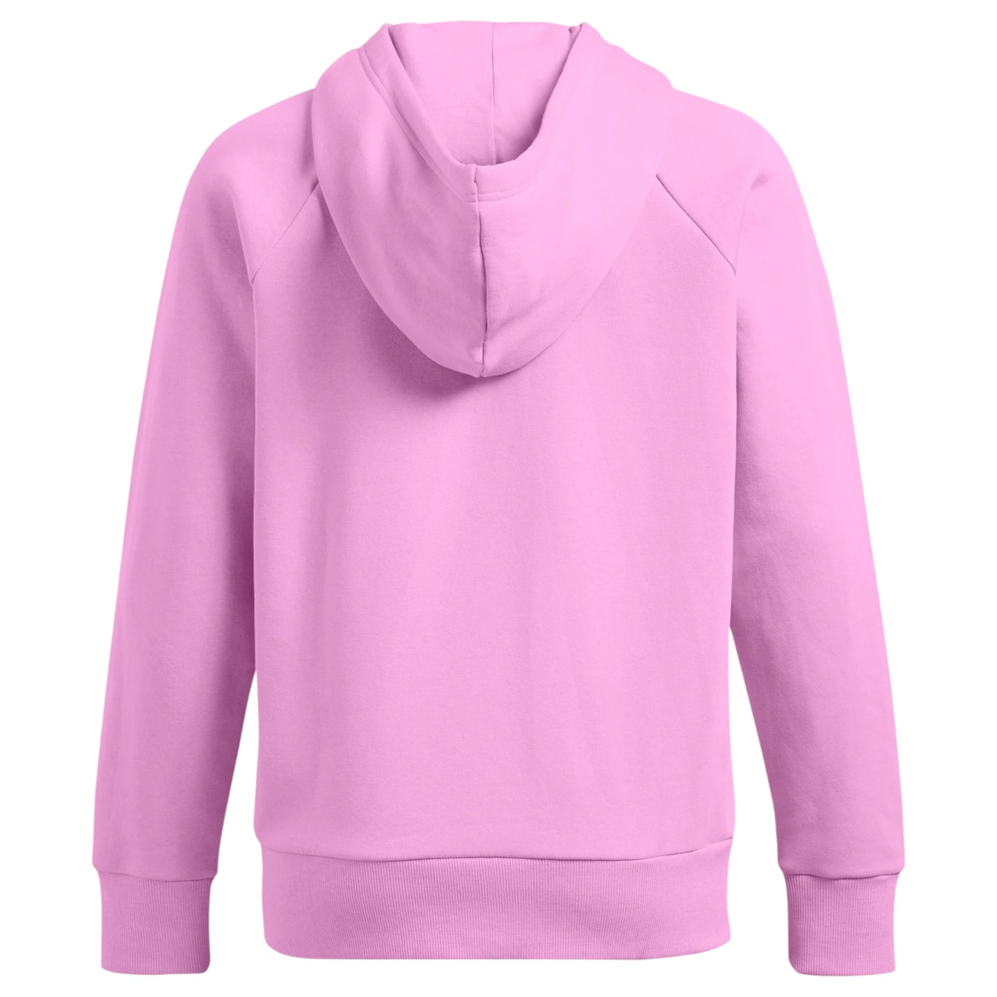 Womens Under Armour Rival Fleece Full Zip Jacket Pink