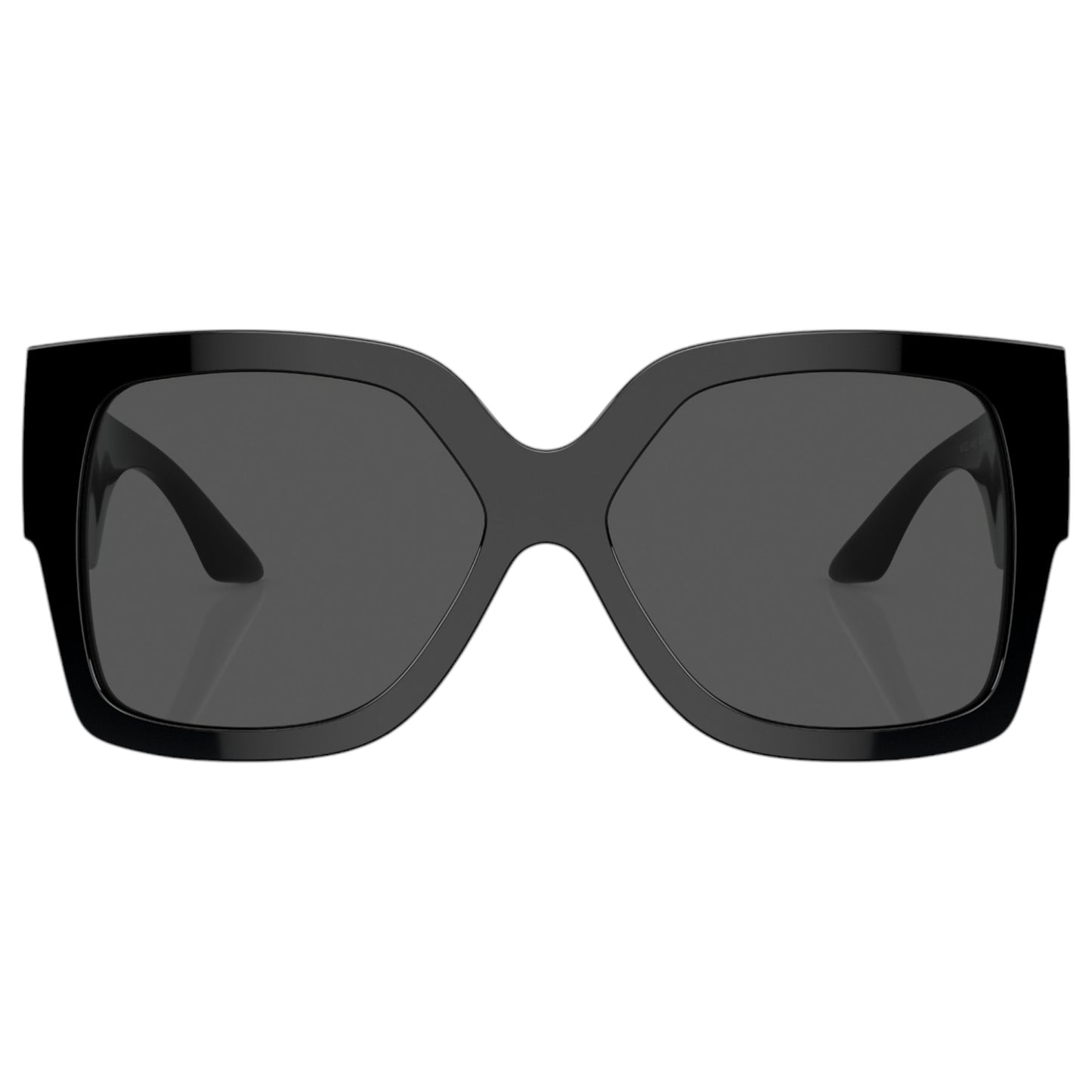 Womens Versace Greca VE4402 Sunglasses Black/Grey