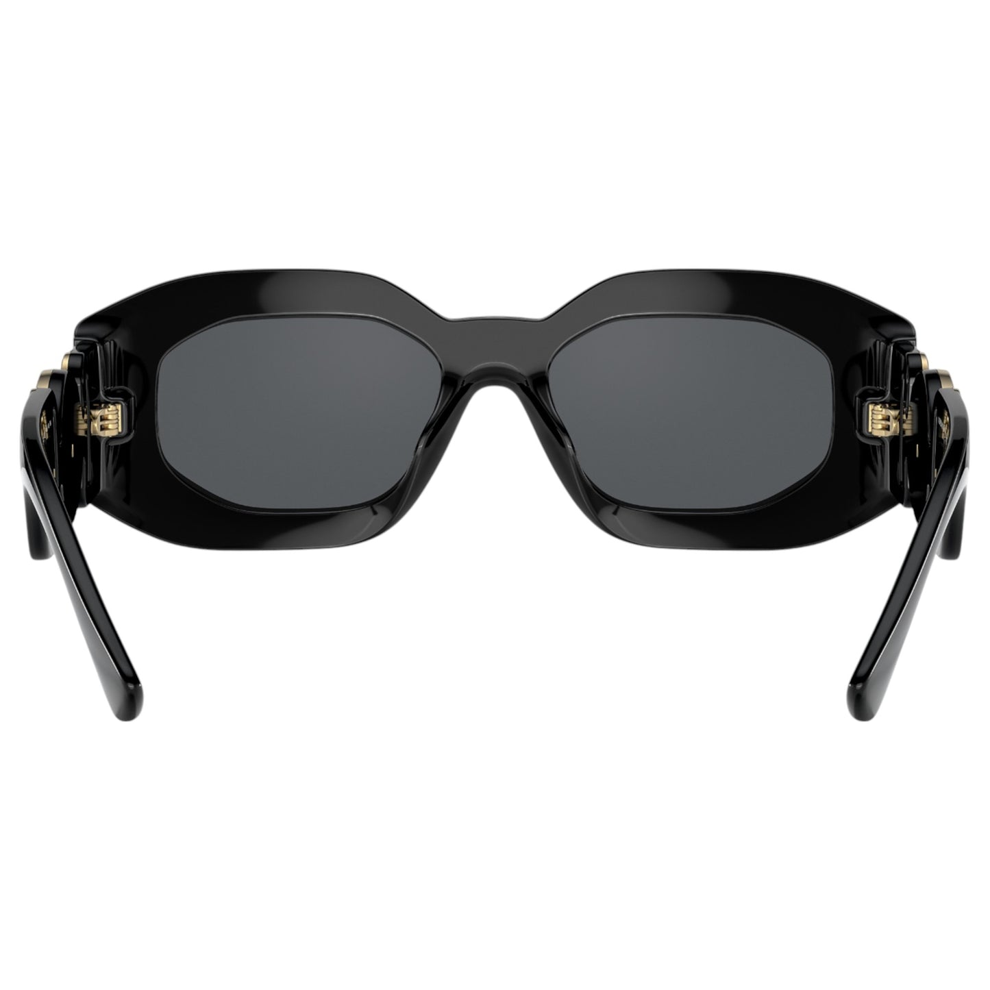 Womens Versace VE4425U Sunglasses Black/ Dark Grey