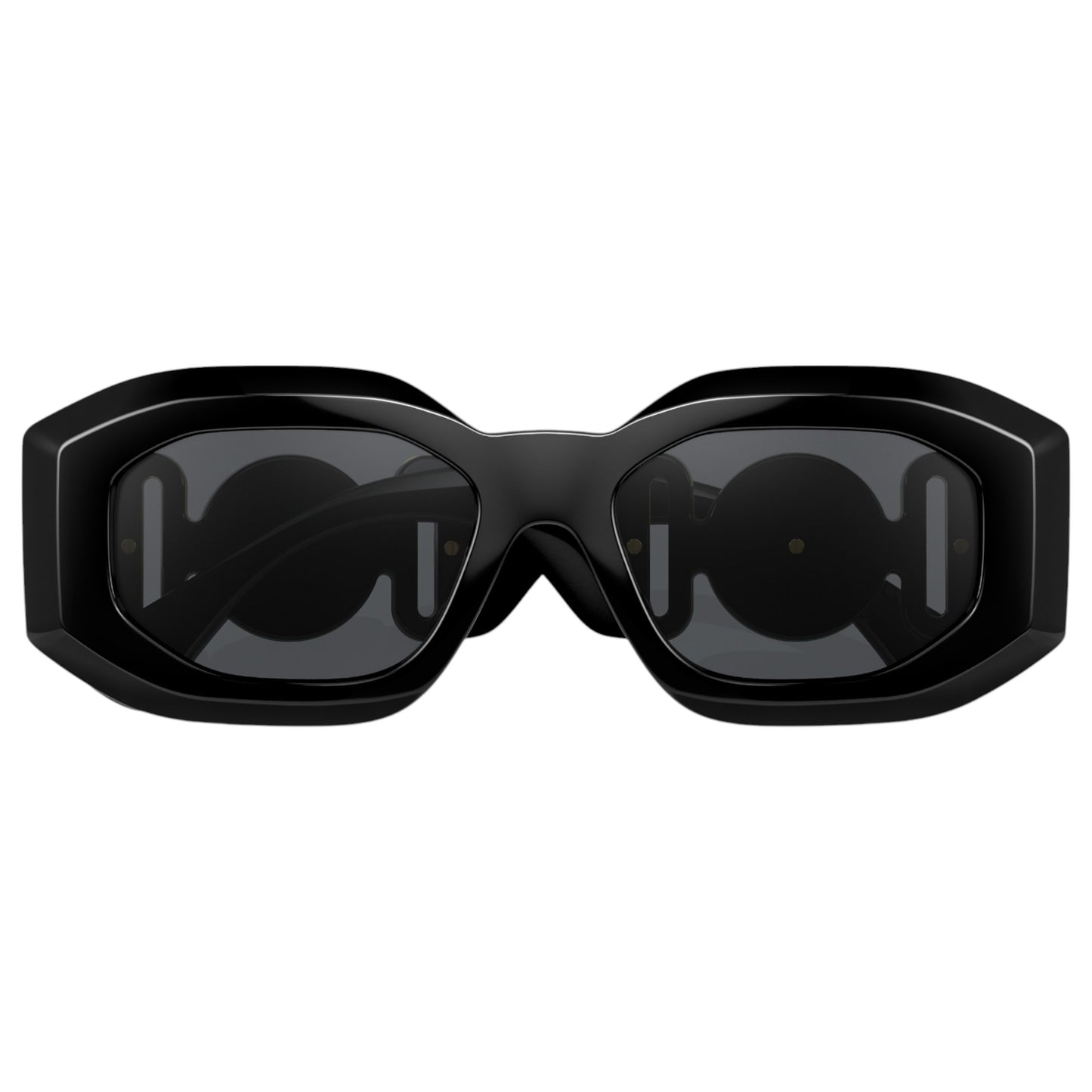Womens Versace VE4425U Sunglasses Black/ Dark Grey