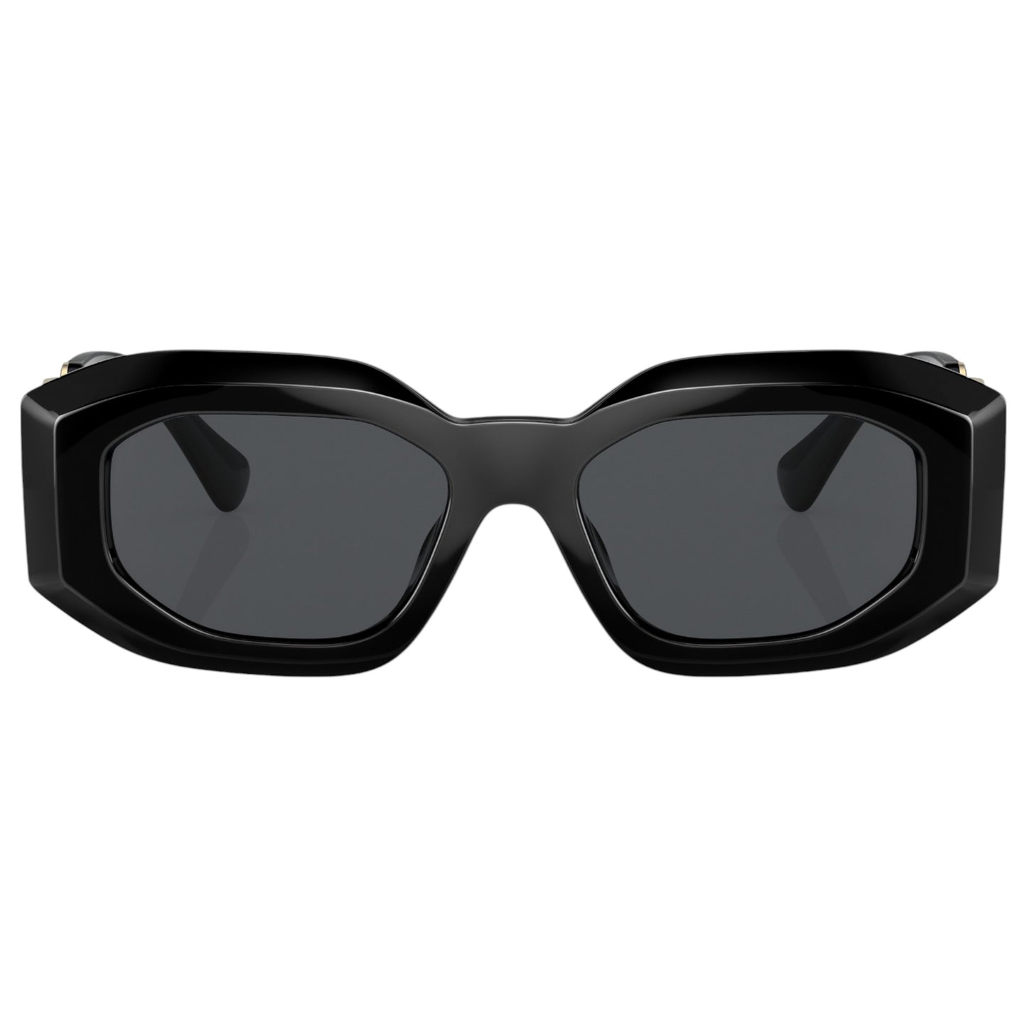 Womens Versace VE4425U Sunglasses Black/ Dark Grey