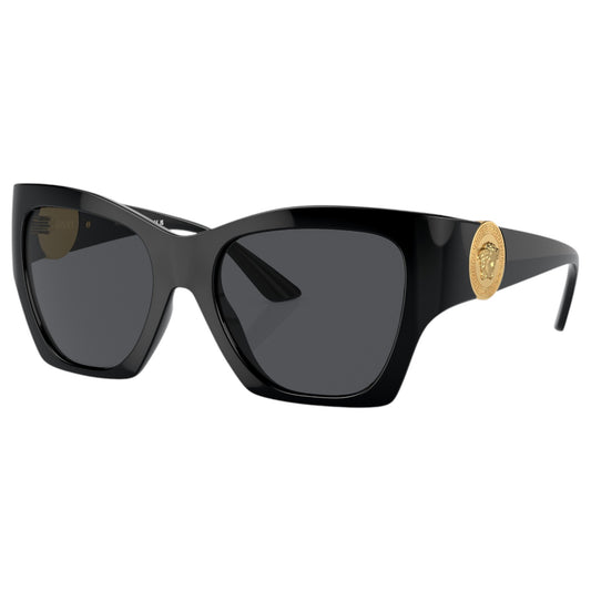 Womens Versace VE4452 Sunglasses Black/Grey