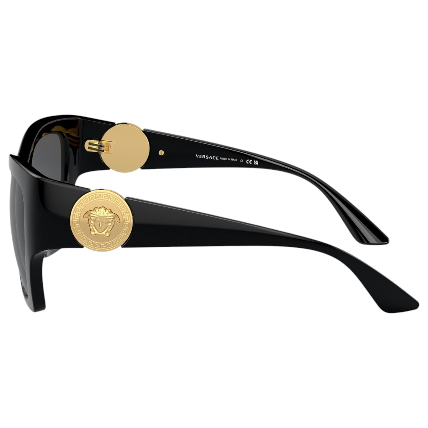 Womens Versace VE4452 Sunglasses Black/Grey