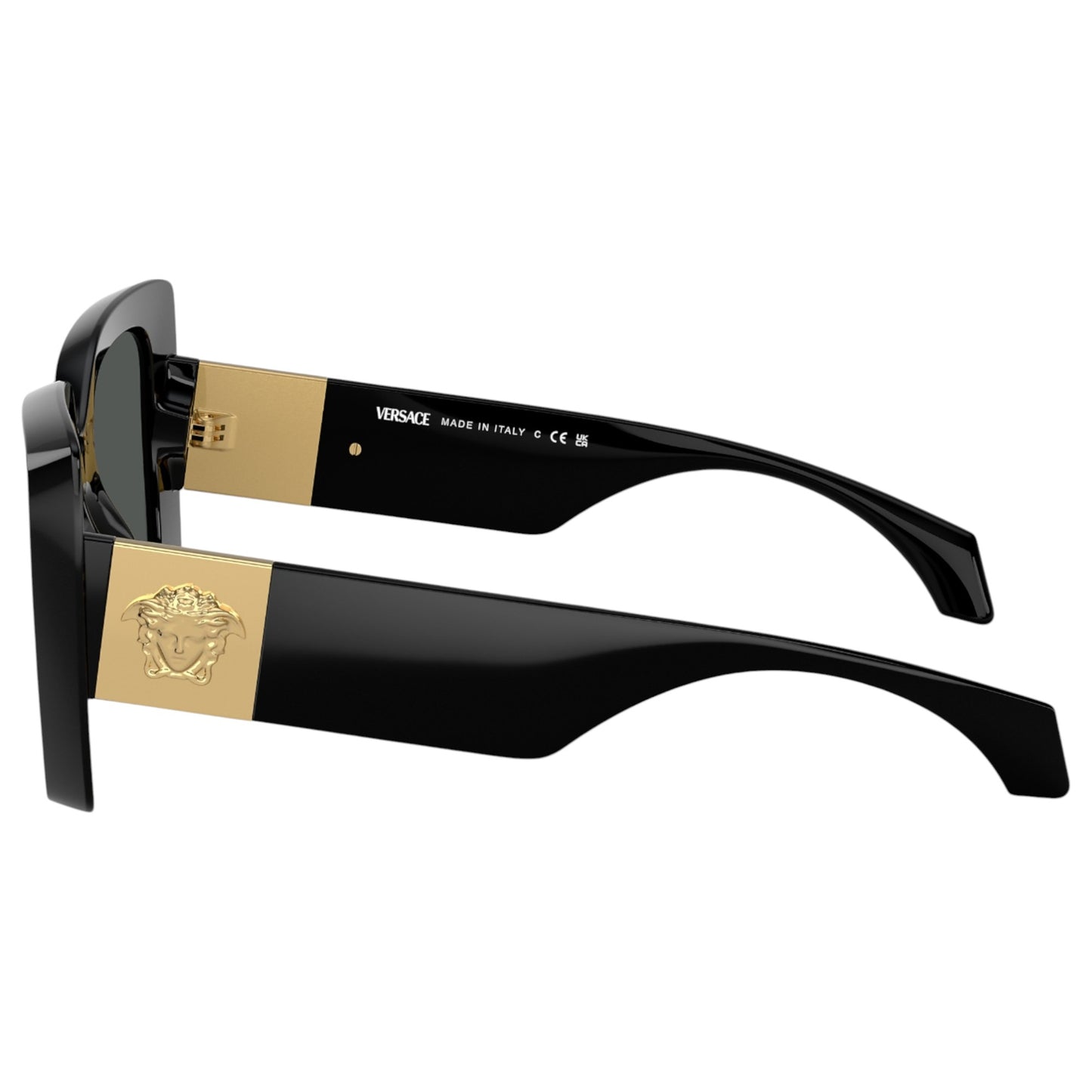 Womens Versace VE4467U Sunglasses Black/Grey