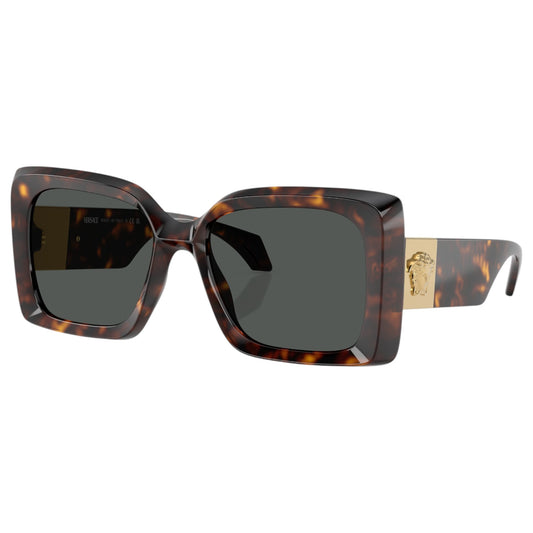 Womens Versace VE4467U Sunglasses Havana/Grey