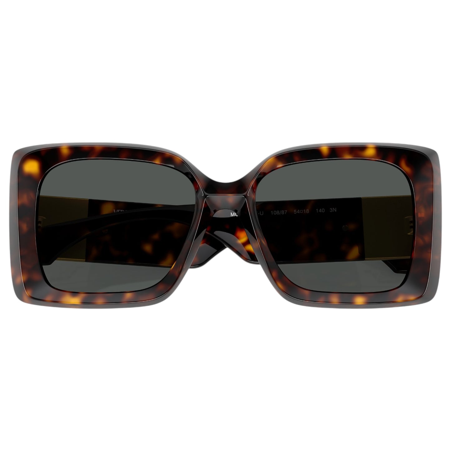 Womens Versace VE4467U Sunglasses Havana/Grey