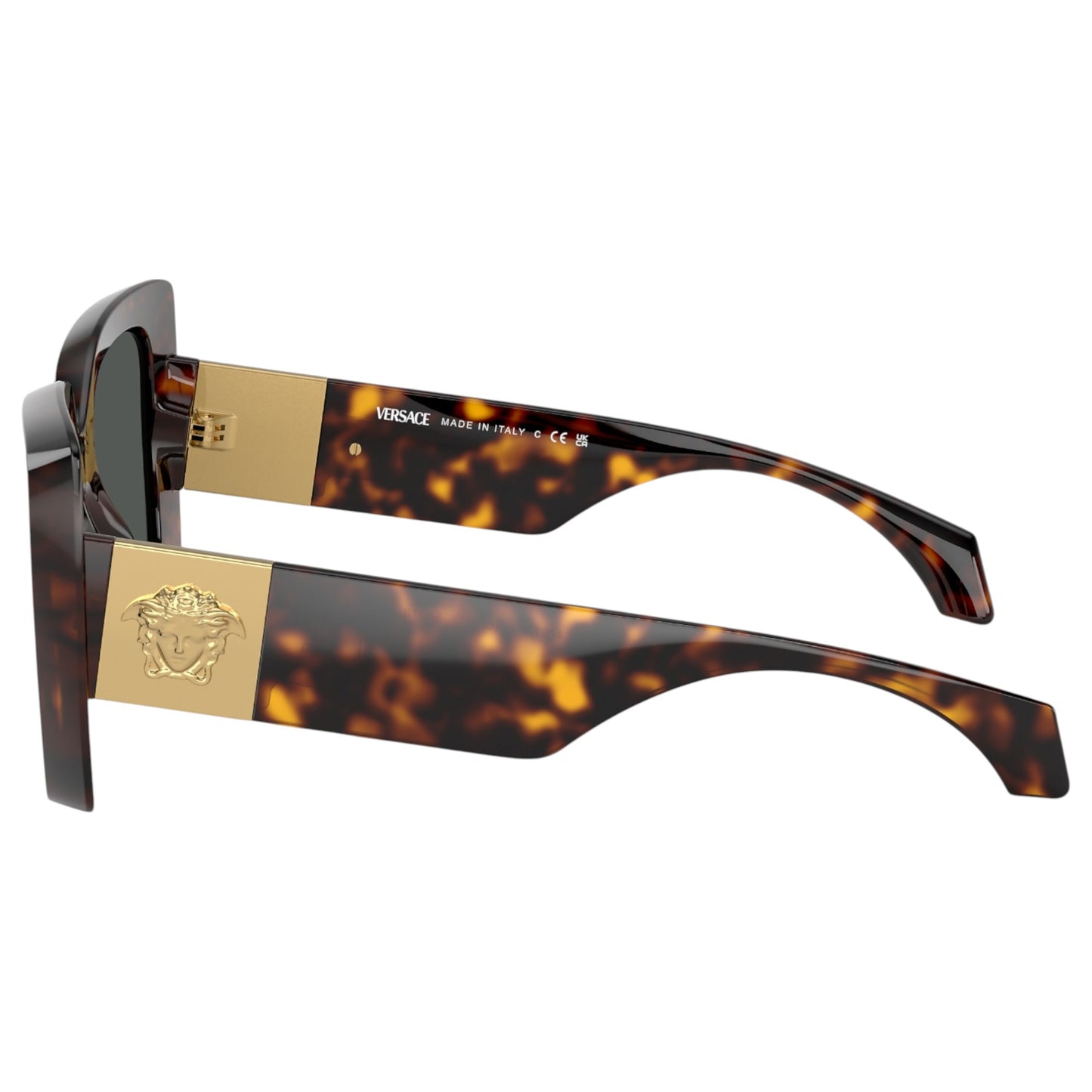 Womens Versace VE4467U Sunglasses Havana/Grey