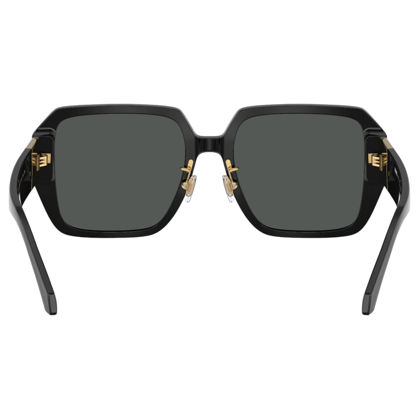 Womens Versace VE4472D Sunglasses Black/Dark Grey