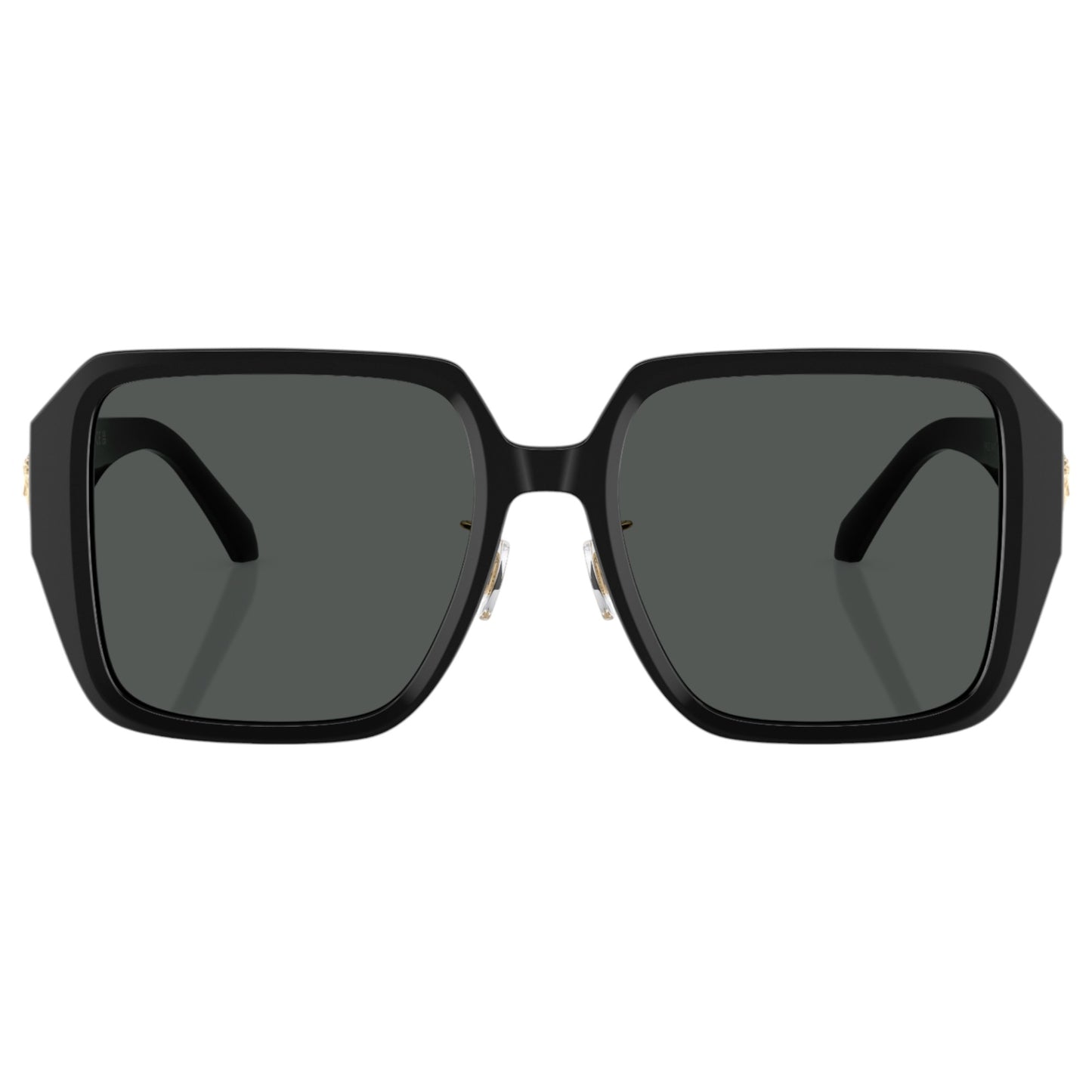 Womens Versace VE4472D Sunglasses Black/Dark Grey