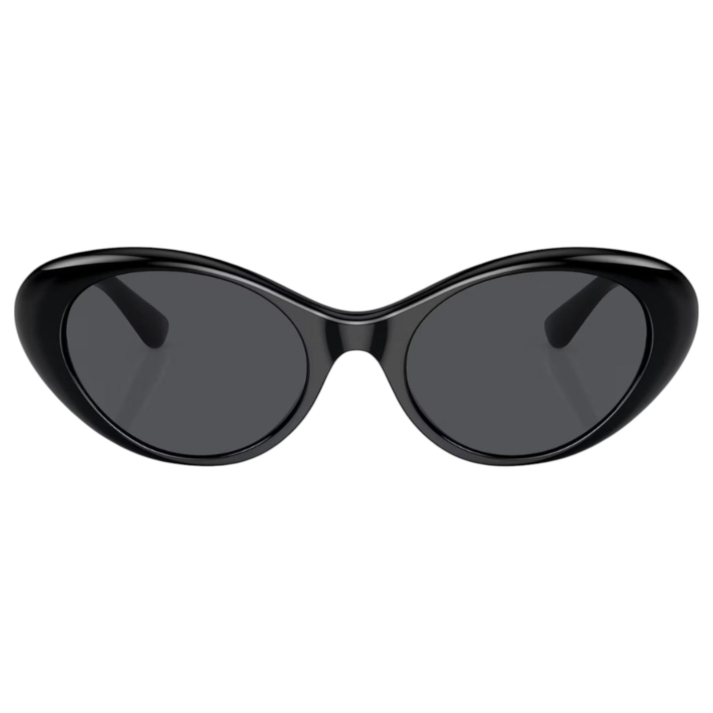 Womens Versace VE4455U Sunglasses Black/Dark Grey