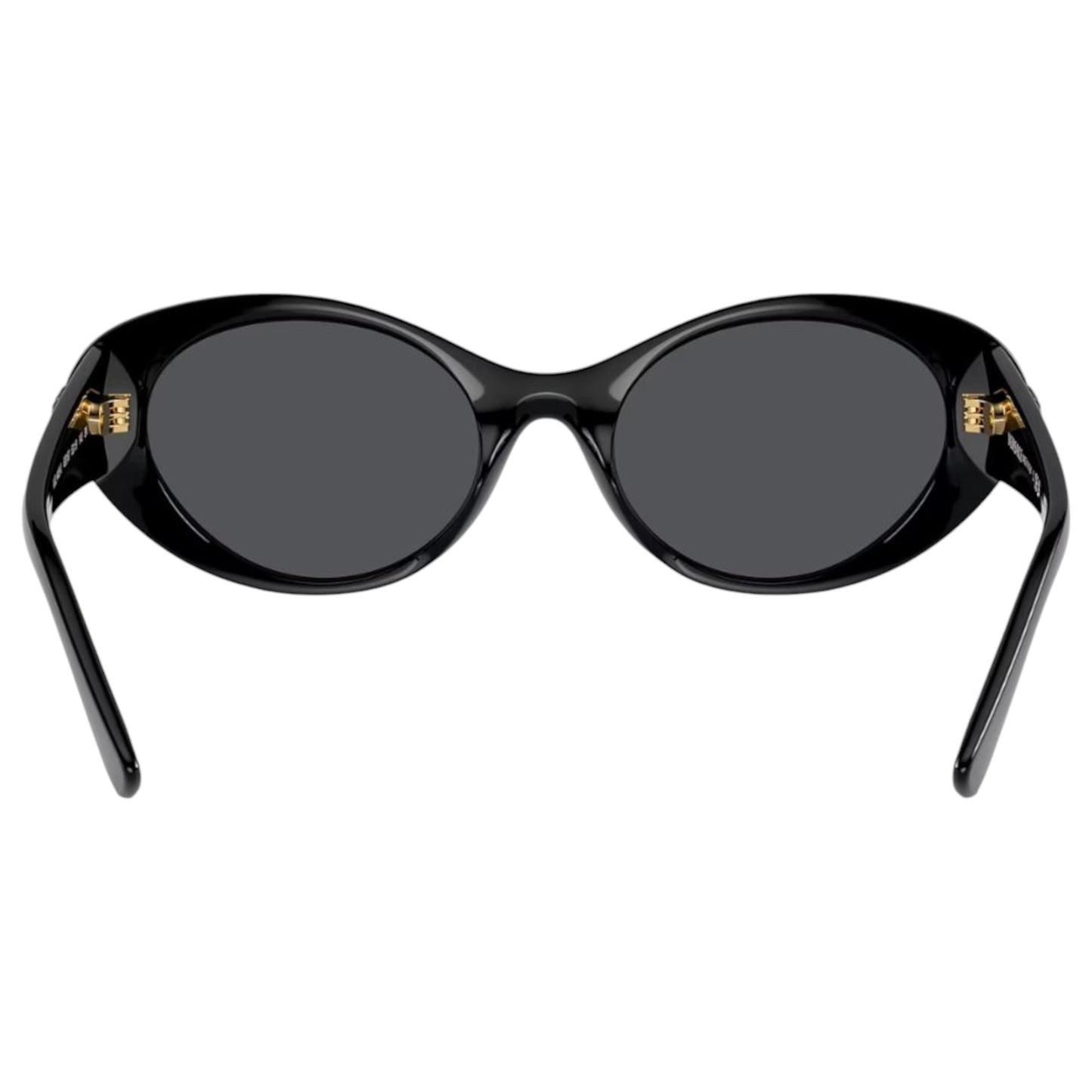 Womens Versace VE4455U Sunglasses Black/Dark Grey