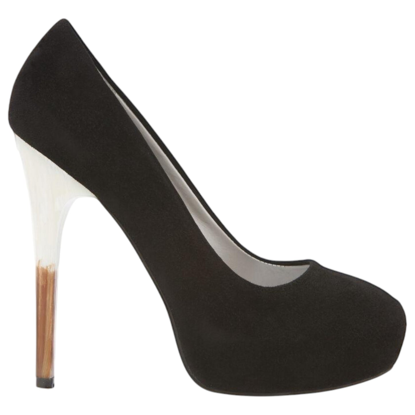 Womens Zasel Layla Heels Black