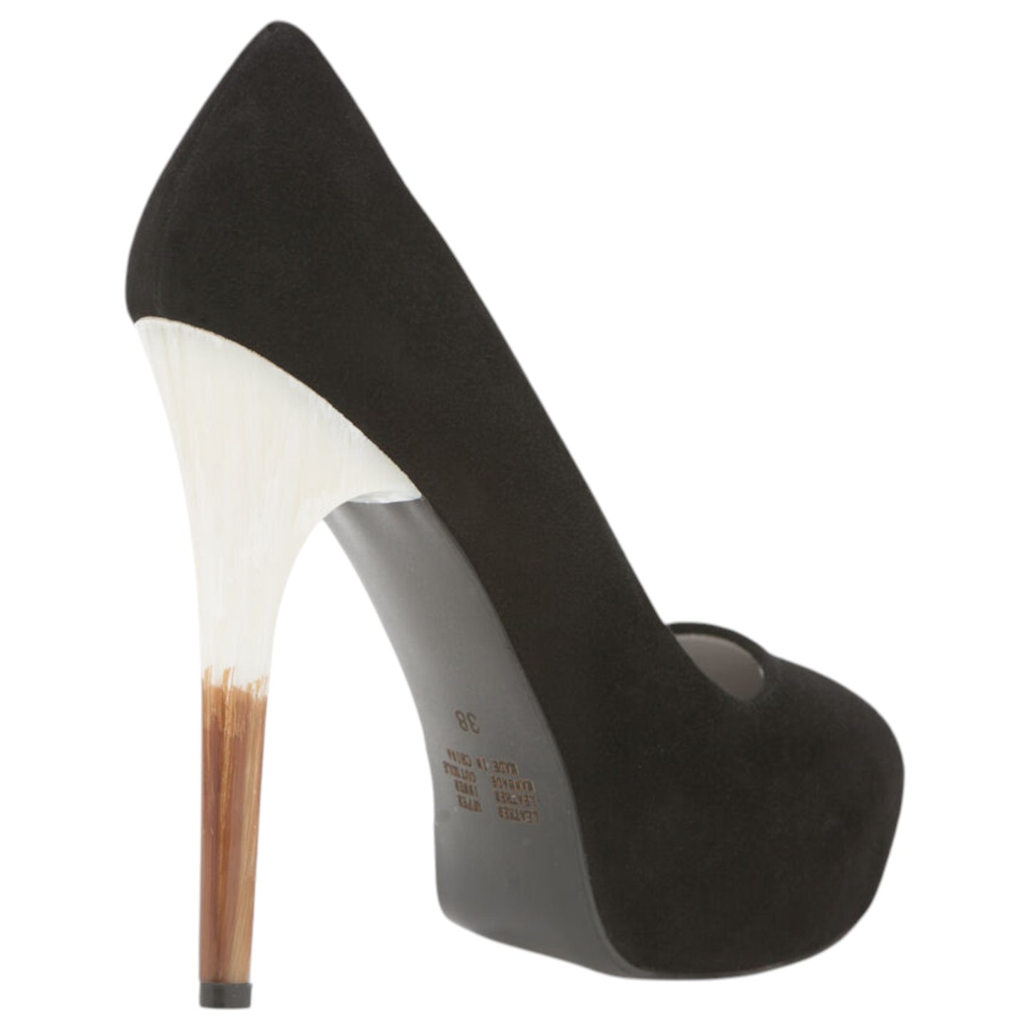 Womens Zasel Layla Heels Black