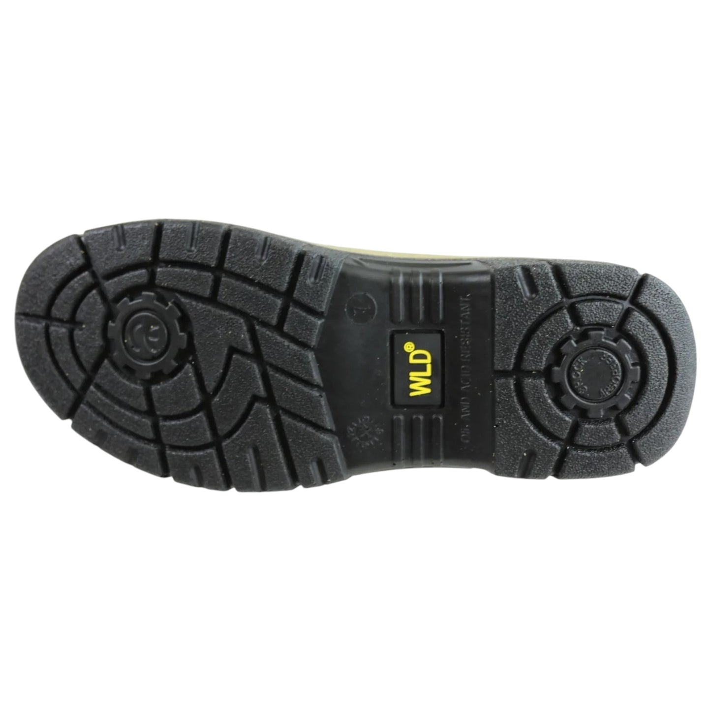 Mens Woodlands Contractor Boots Sand