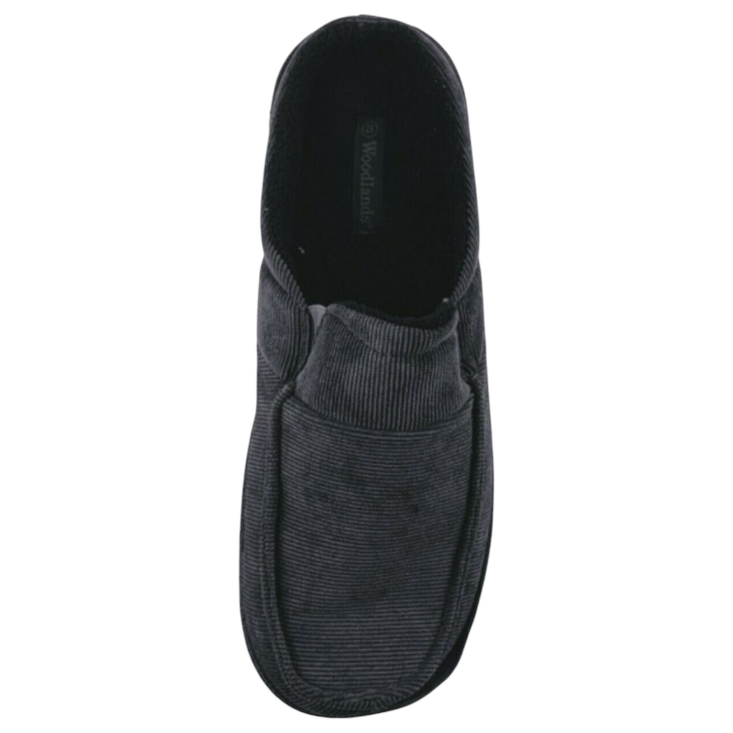 Mens Woodlands Sperry Slippers Grey
