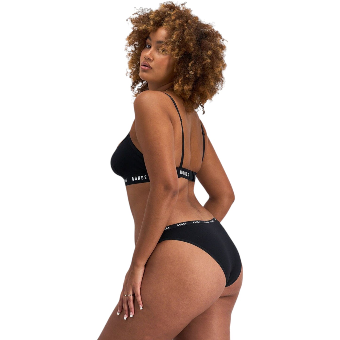 Womens Bonds Icons Kini Skimpy Fit Underwear Black