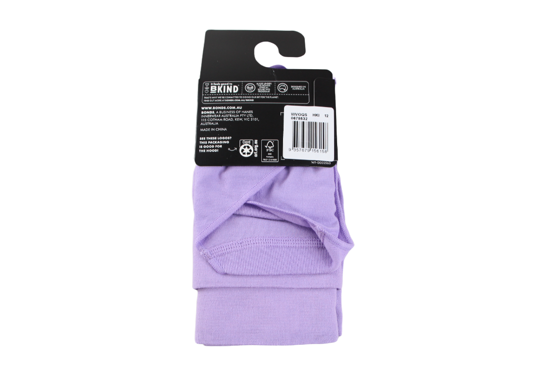 2 Pack Womens Bonds Seamless Full Briefs Underwear Violet