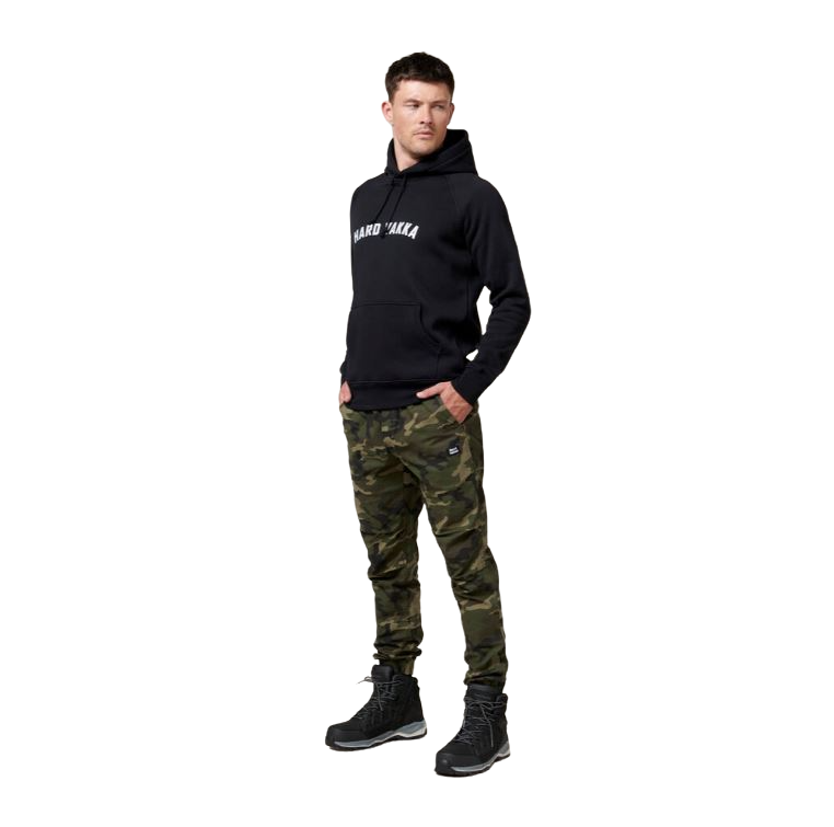 Mens Hard Yakka 3056 Camo Jogger Trackies Camouflage
