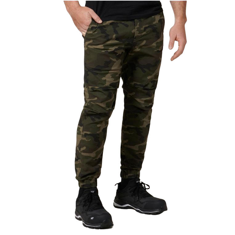 Mens Hard Yakka 3056 Camo Jogger Trackies Camouflage