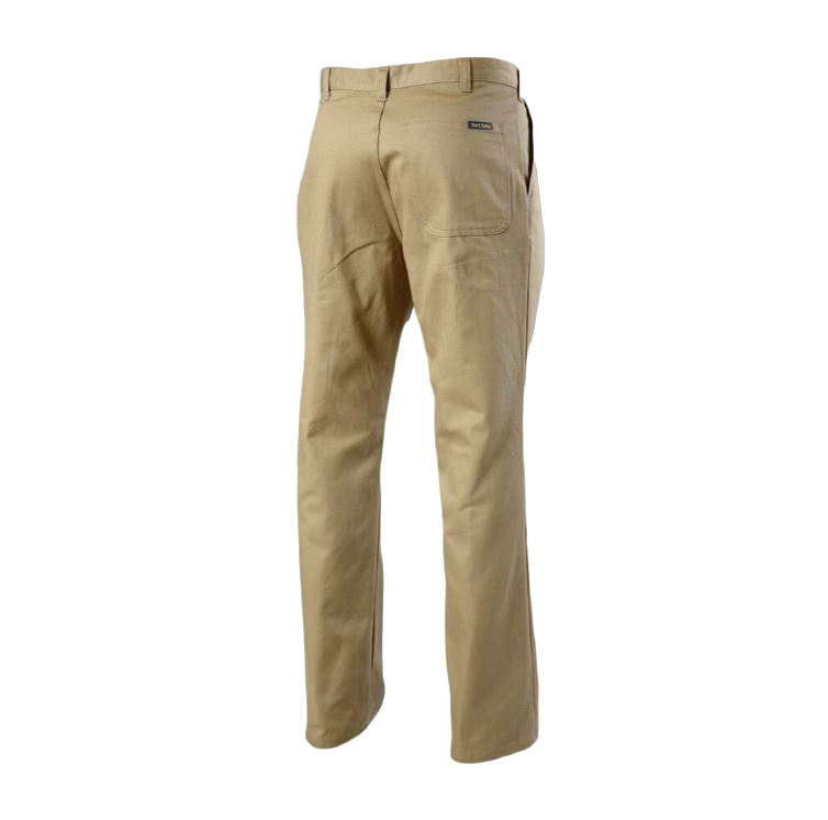 Mens Hard Yakka Drill Workwear Pants Khaki