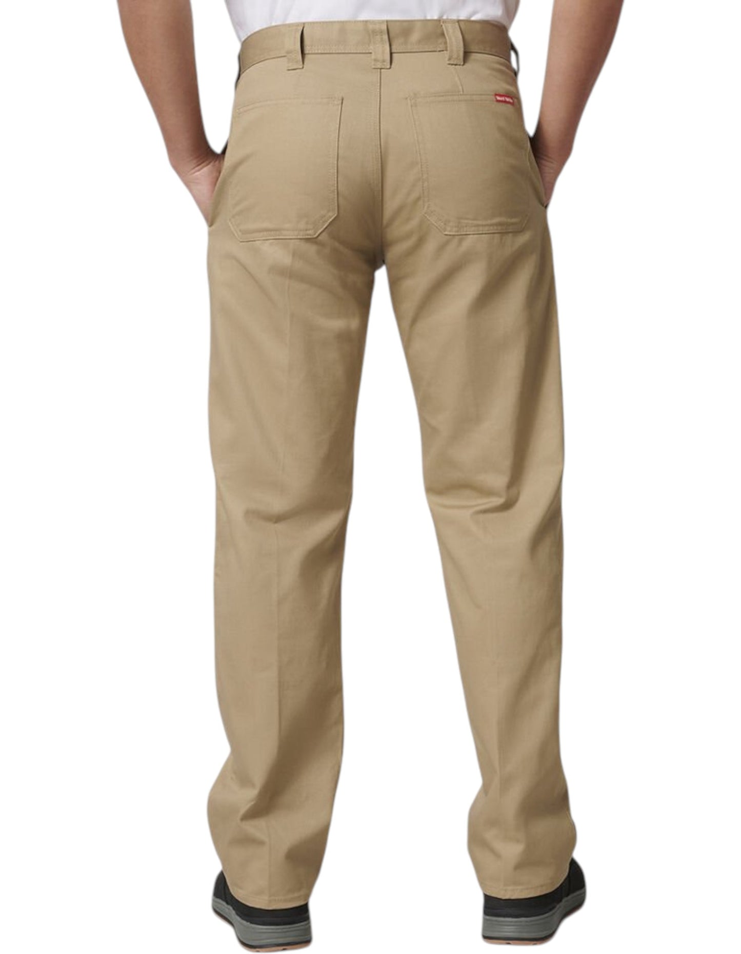 Mens Hard Yakka Drill Workwear Pants Khaki