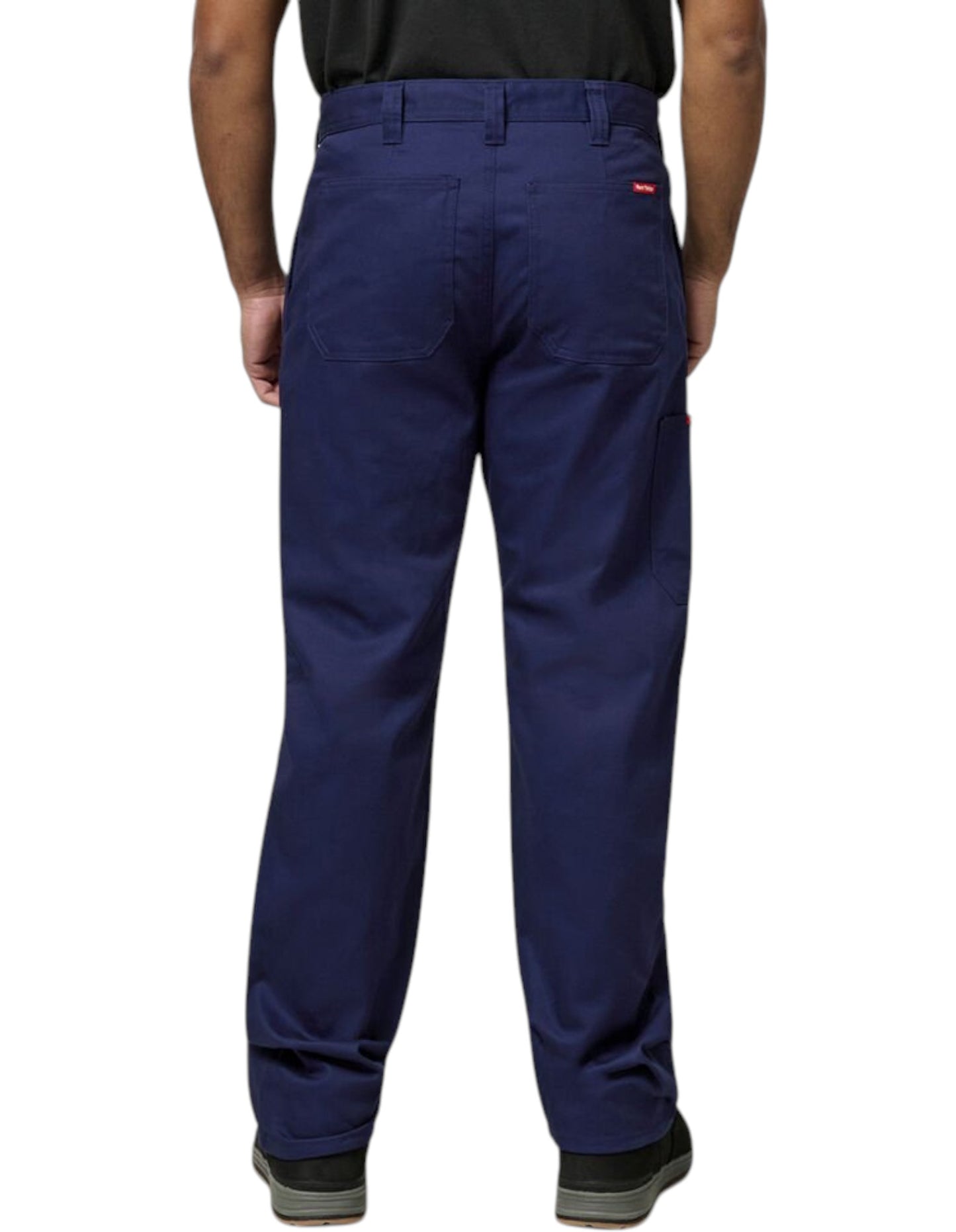 Mens Hard Yakka Drill Workwear Pants Navy