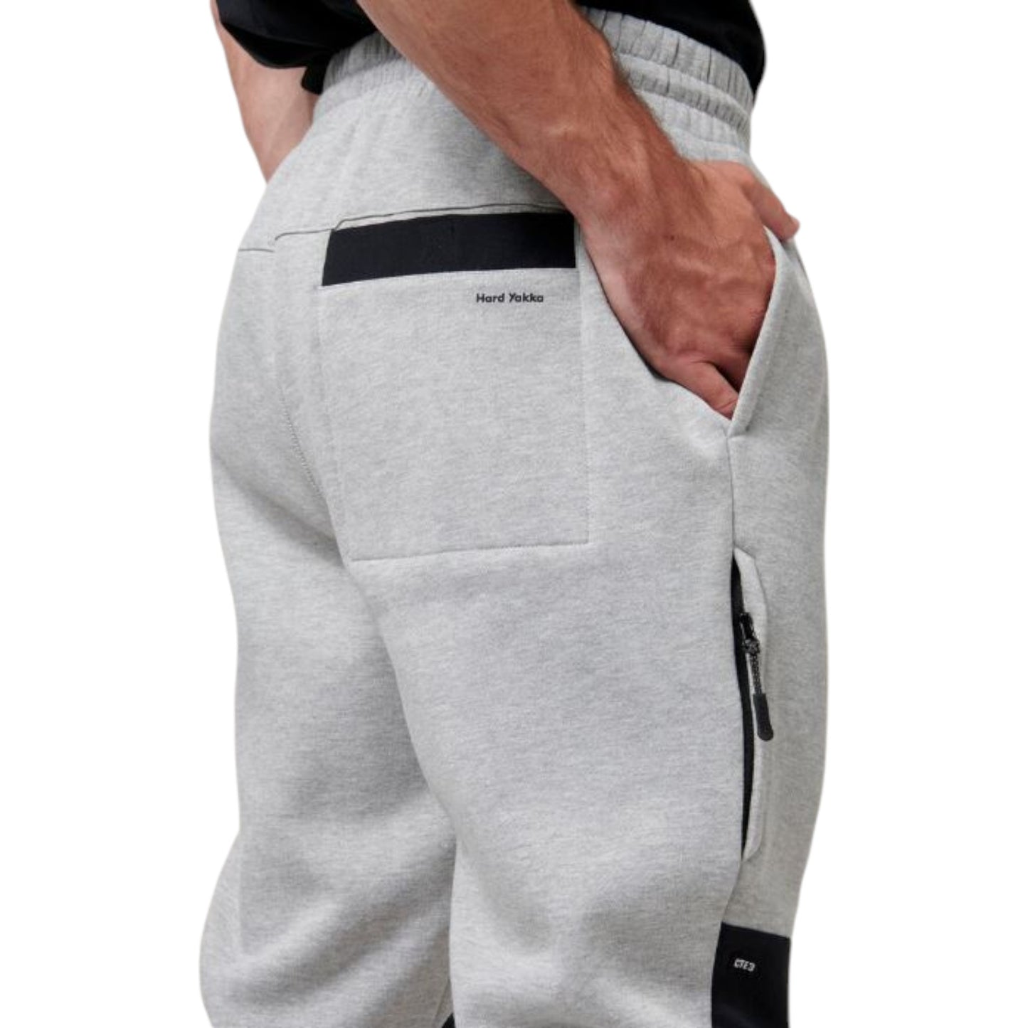 Mens Hard Yakka Xtreme Jogger Trackies Grey