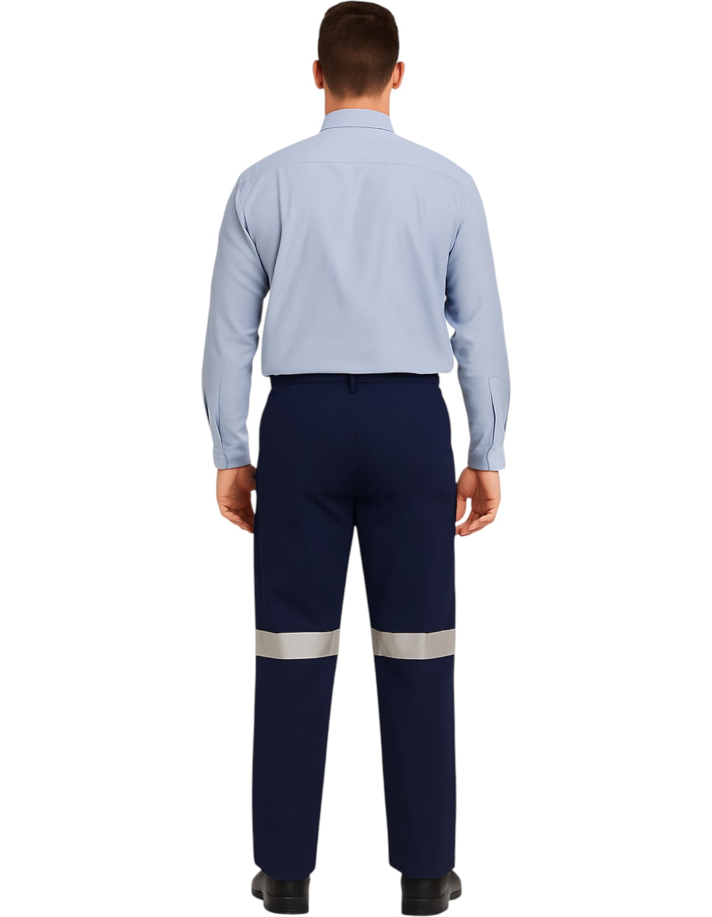 Mens Hard Yakka Basic Drill Cargo Workwear Pants Navy