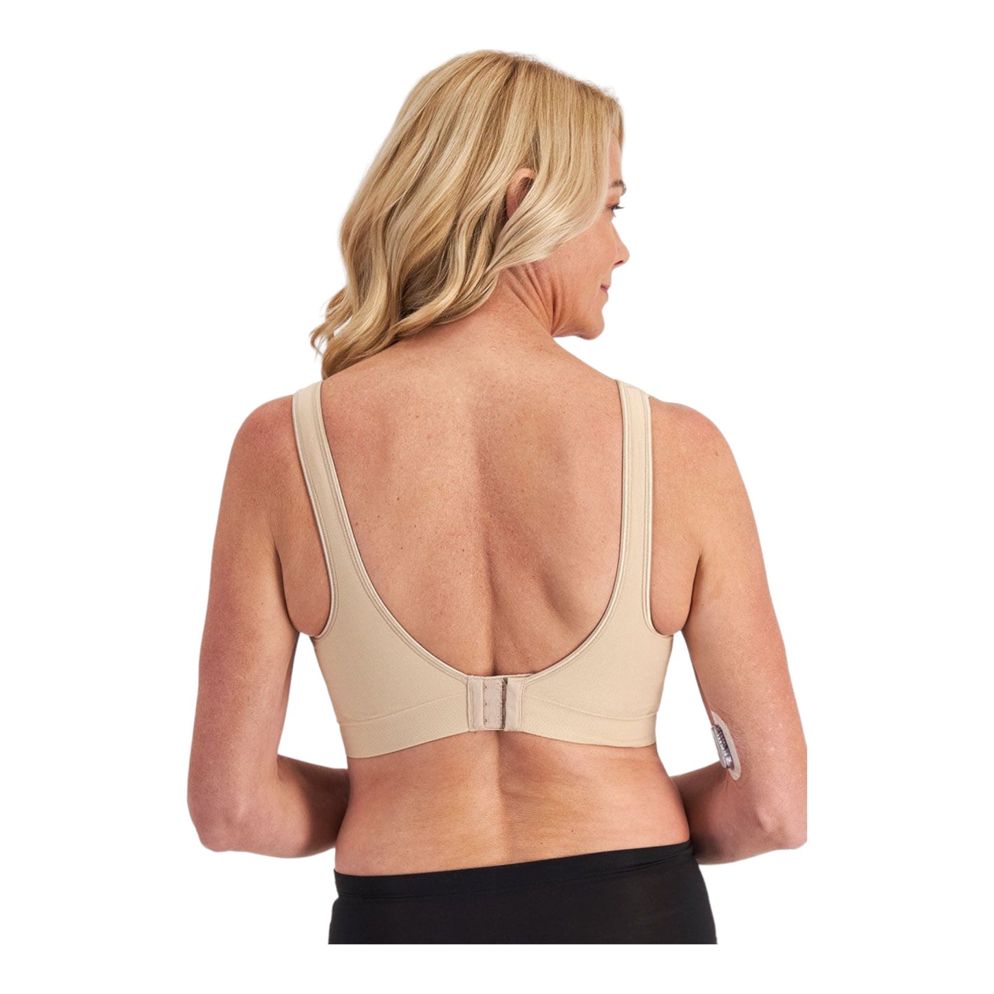 Womens Playtex Comfort Revolution Contour Wirefree Bra Nude