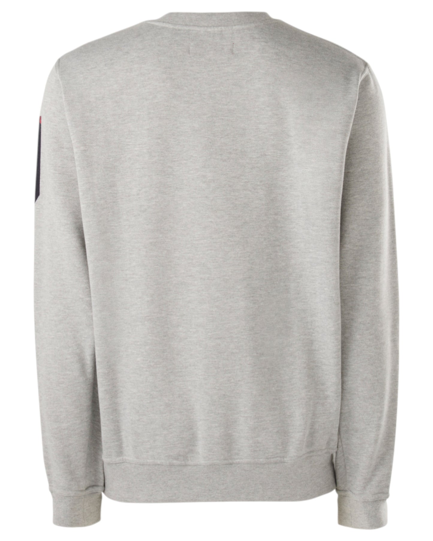 Mens Hard Yakka Crew Neck Fleece Jumper Grey Marle