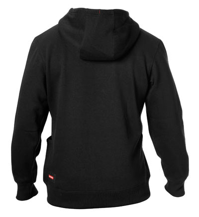 Mens Hard Yakka Workwear Fleece Hoodie Black