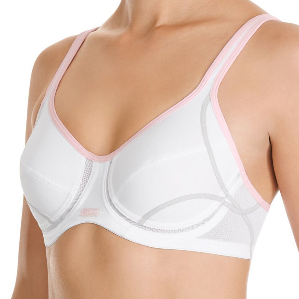 Womens Berlei Electrify Underwire Sports Bra White