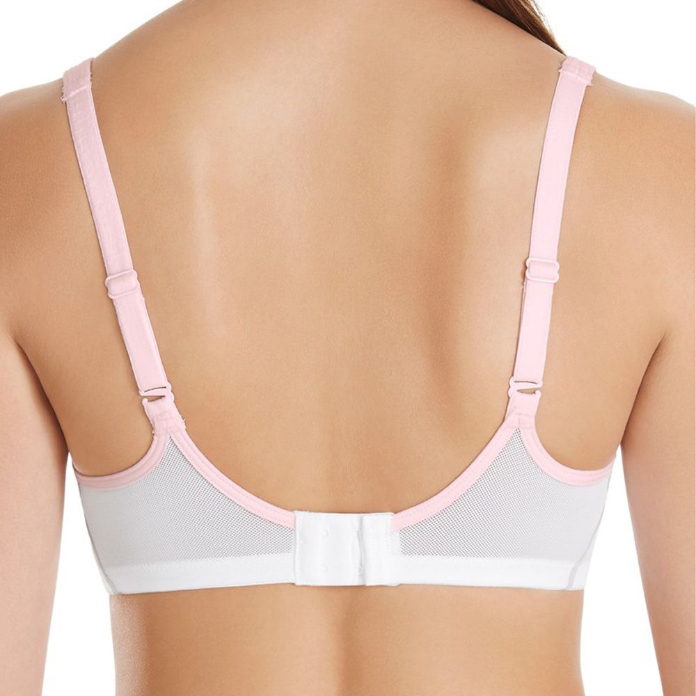 Womens Berlei Electrify Underwire Sports Bra White