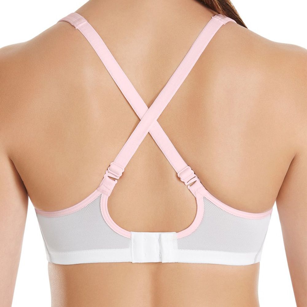 Womens Berlei Electrify Underwire Sports Bra White