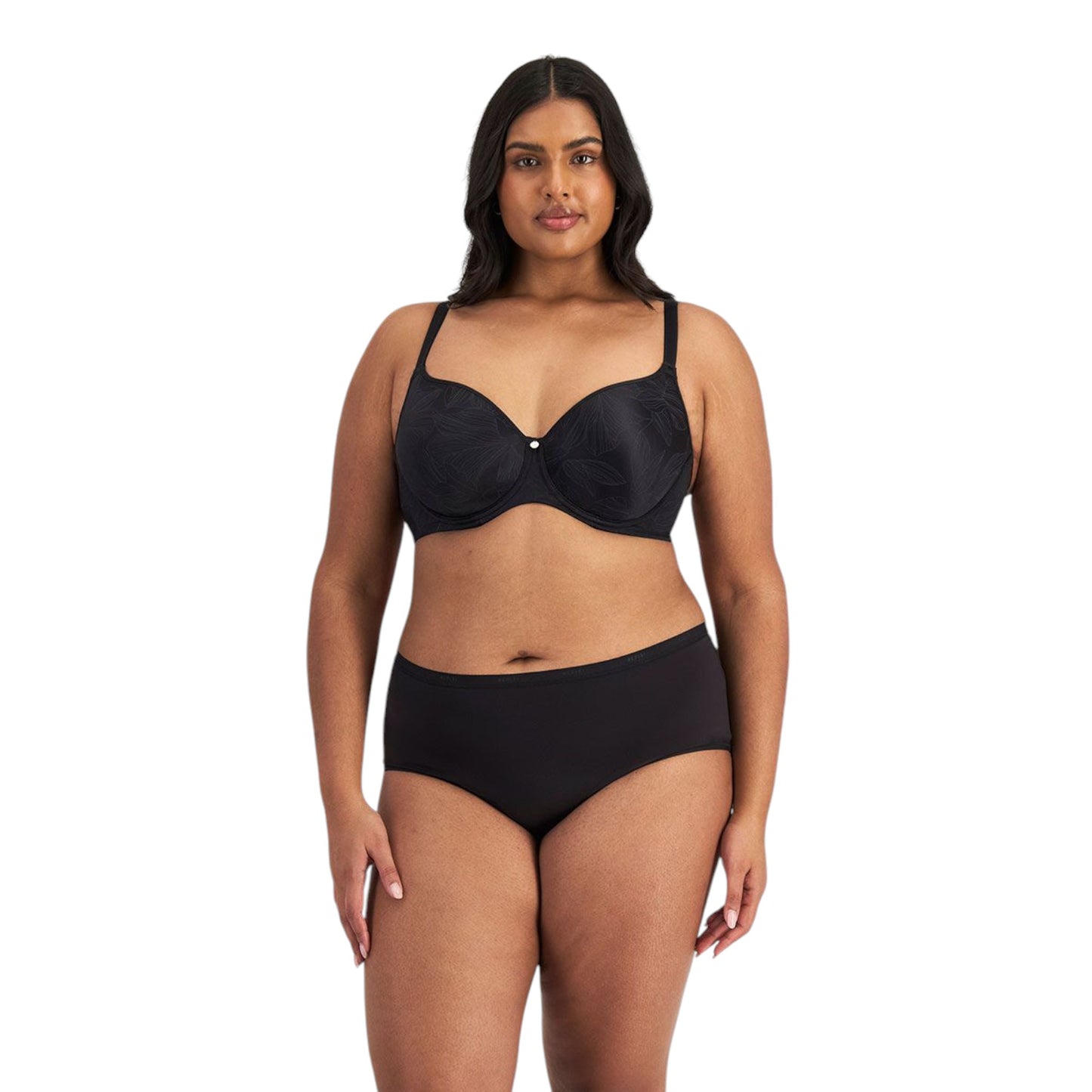 Womens Berlei Lift & Shape T-Shirt Underwire Bra Black