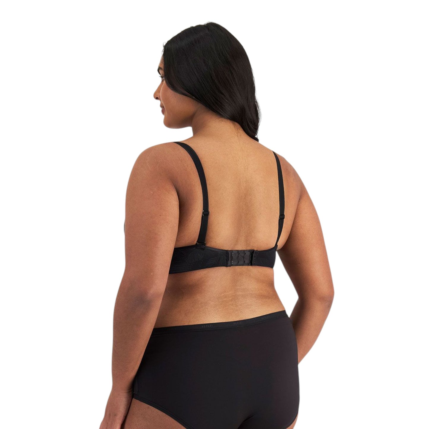 Womens Berlei Lift & Shape T-Shirt Underwire Bra Black
