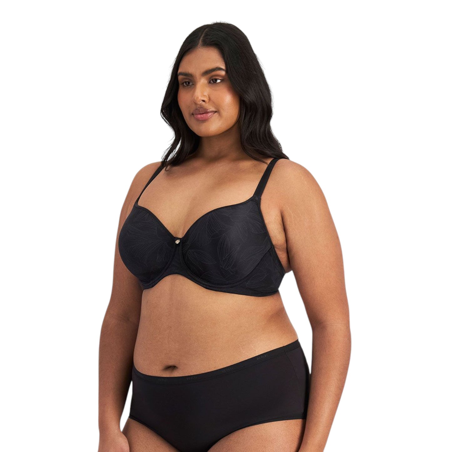 Womens Berlei Lift & Shape T-Shirt Underwire Bra Black