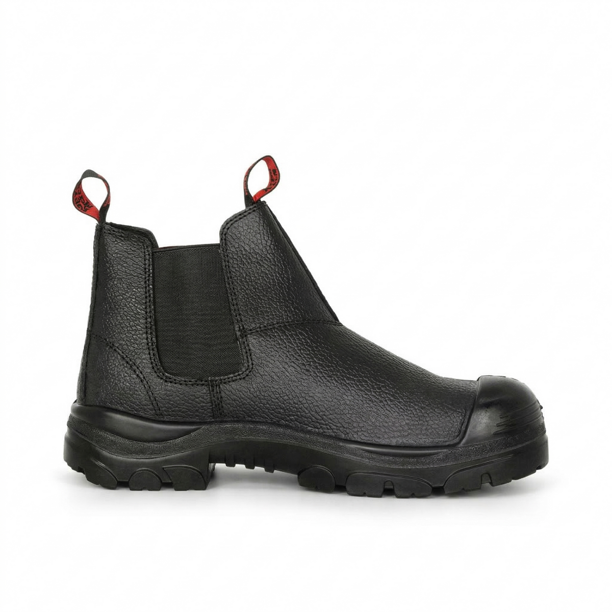 Mens Hard Yakka Grit Pull On Boots Black