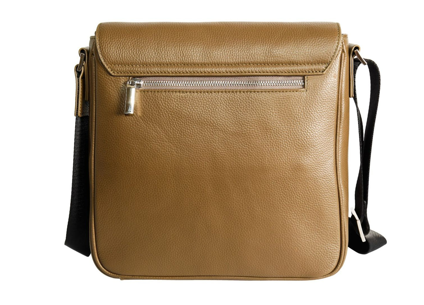 Unisex Adults VKY Mateo Messenger Shoulder Handbag Taupe