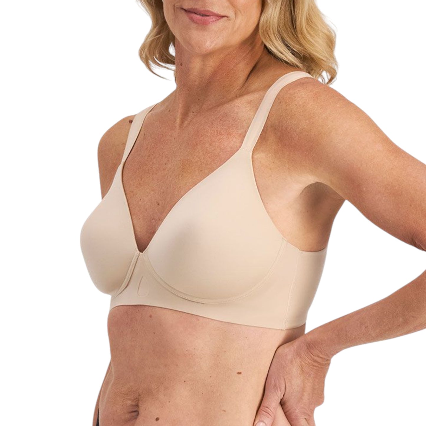 Womens Playtex Ultimate Contour Wirefree Bra Almond