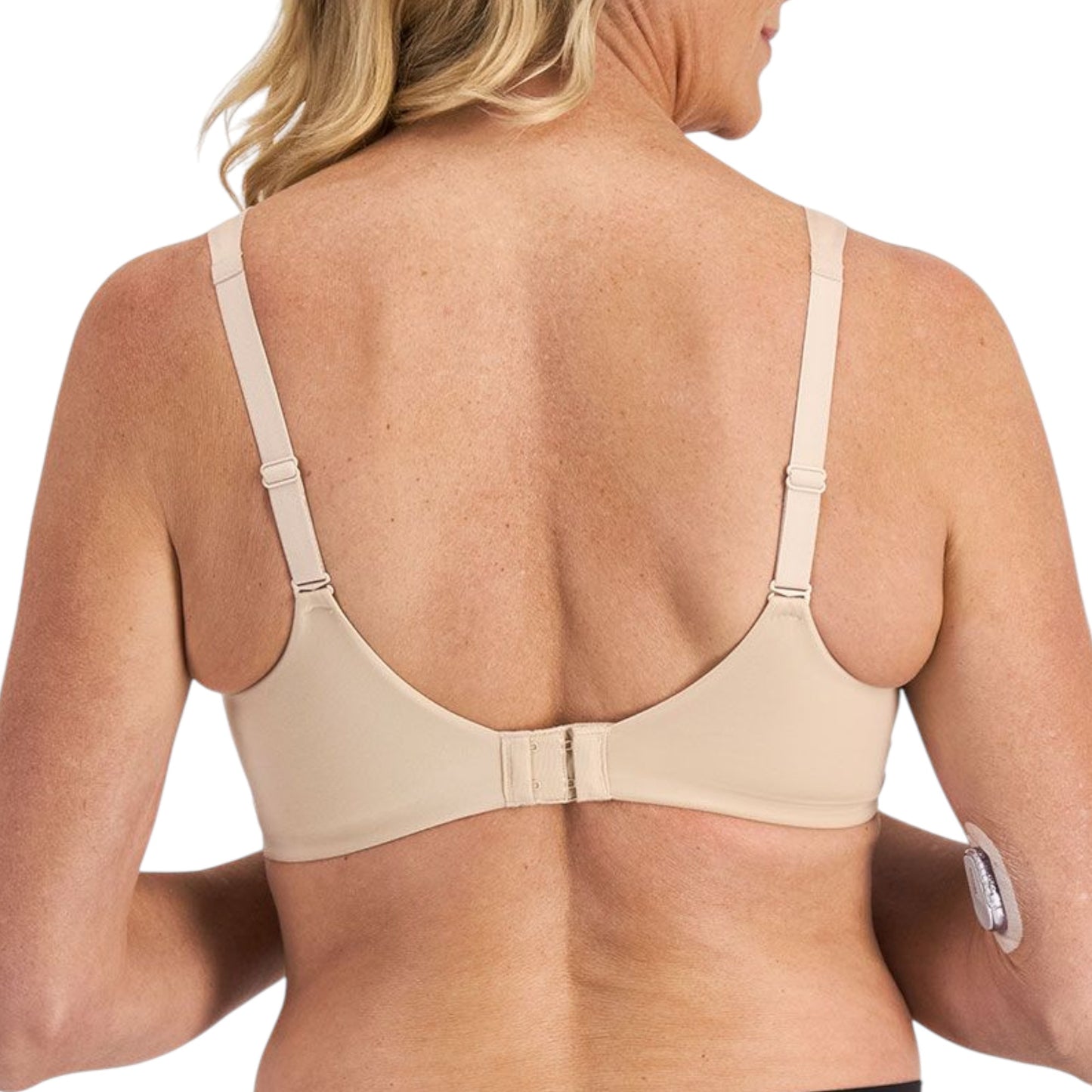 Womens Playtex Ultimate Contour Wirefree Bra Almond