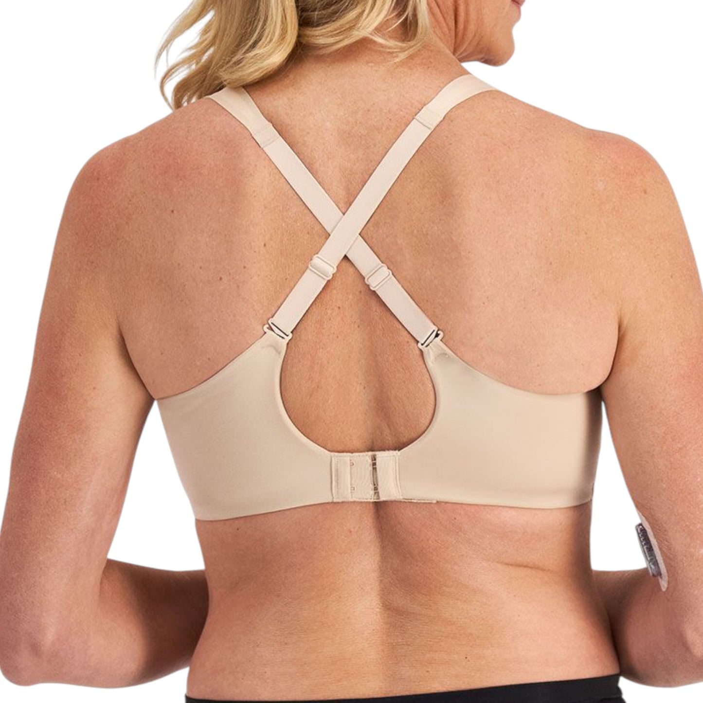 Womens Playtex Ultimate Contour Wirefree Bra Almond